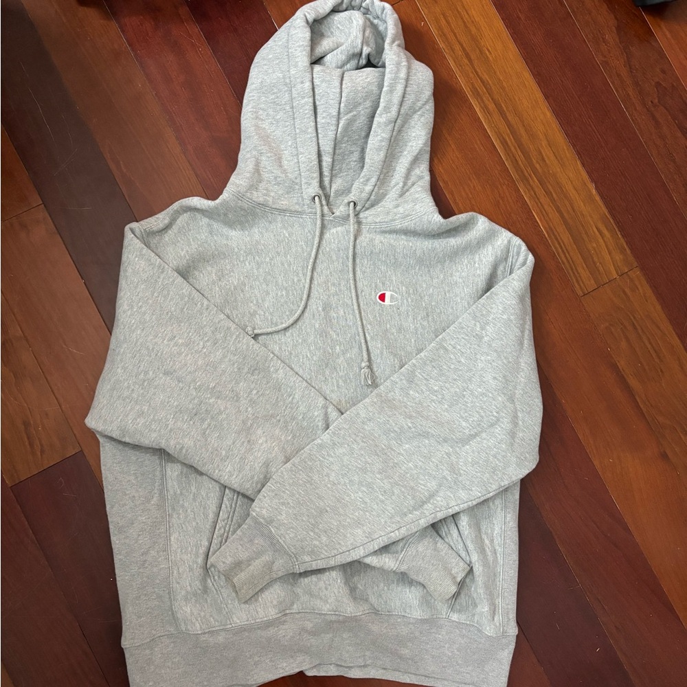Grey Champion Reverse Weave Hoodie